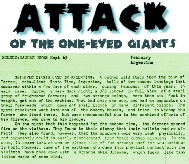 Attack of the Giants