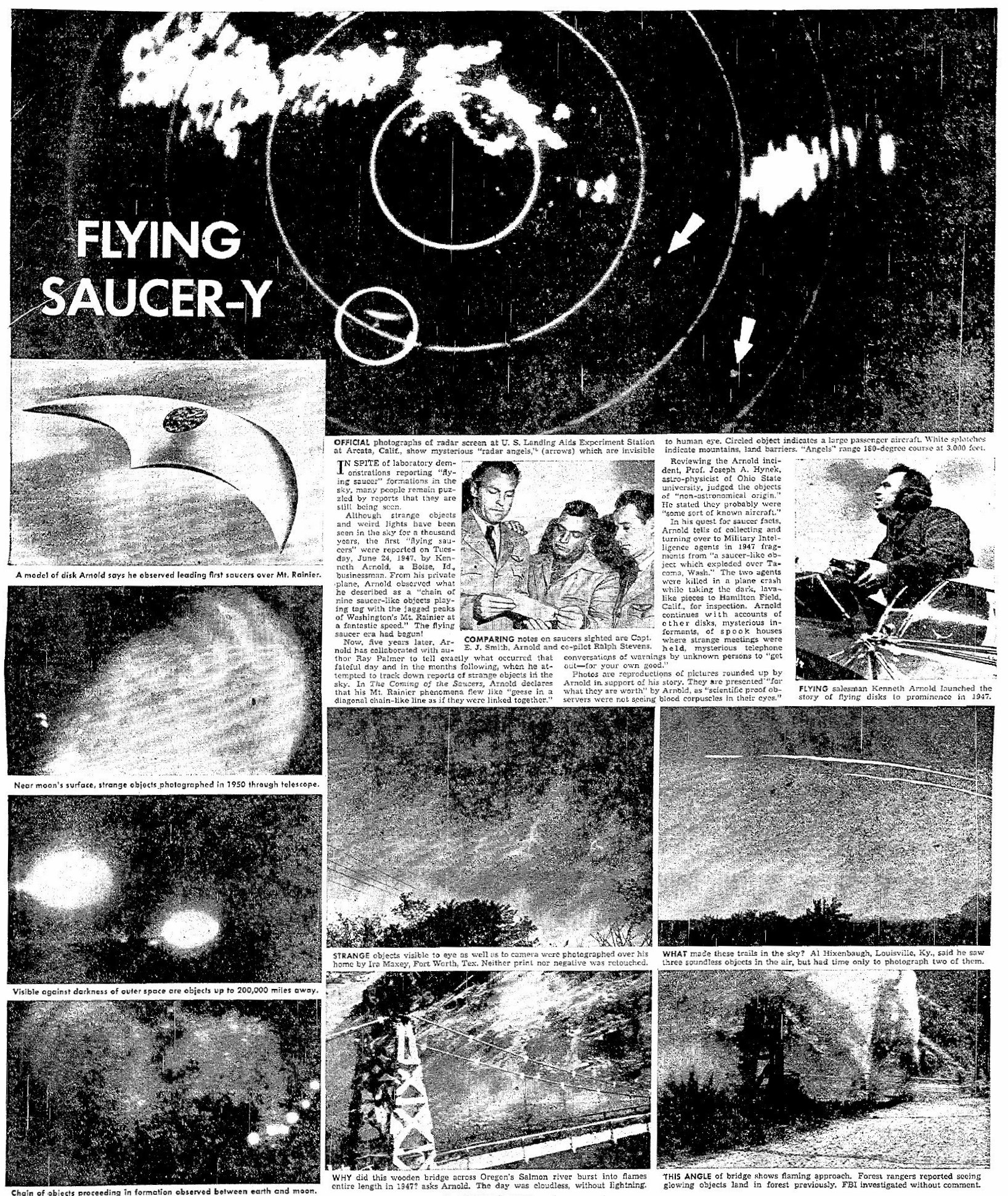 Coming of the Saucers Feature