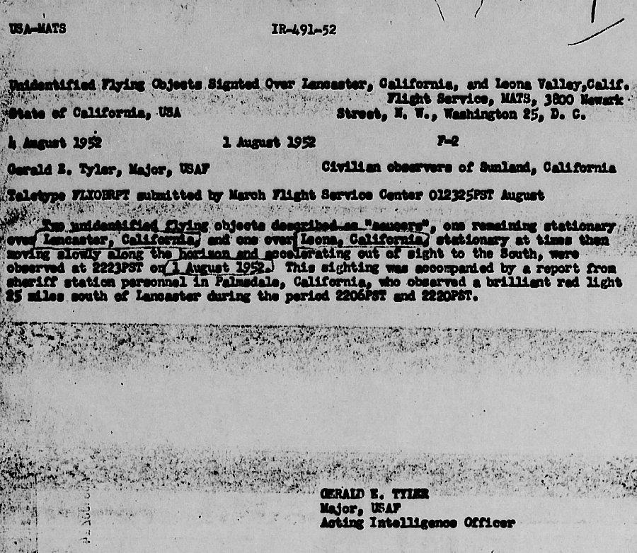 Lancaster California