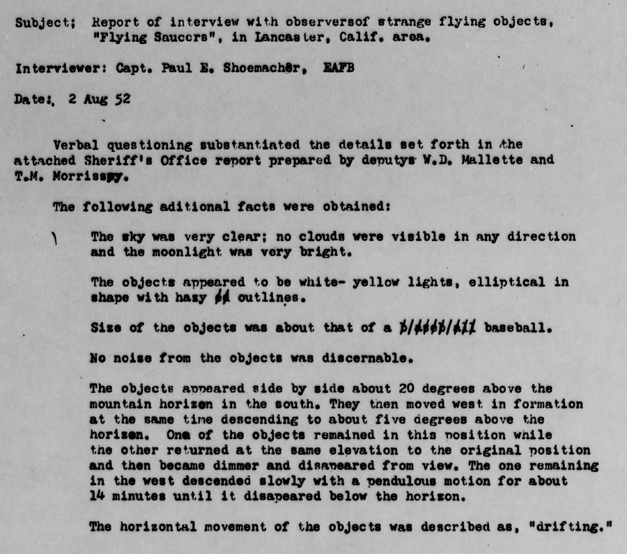 Lancaster California