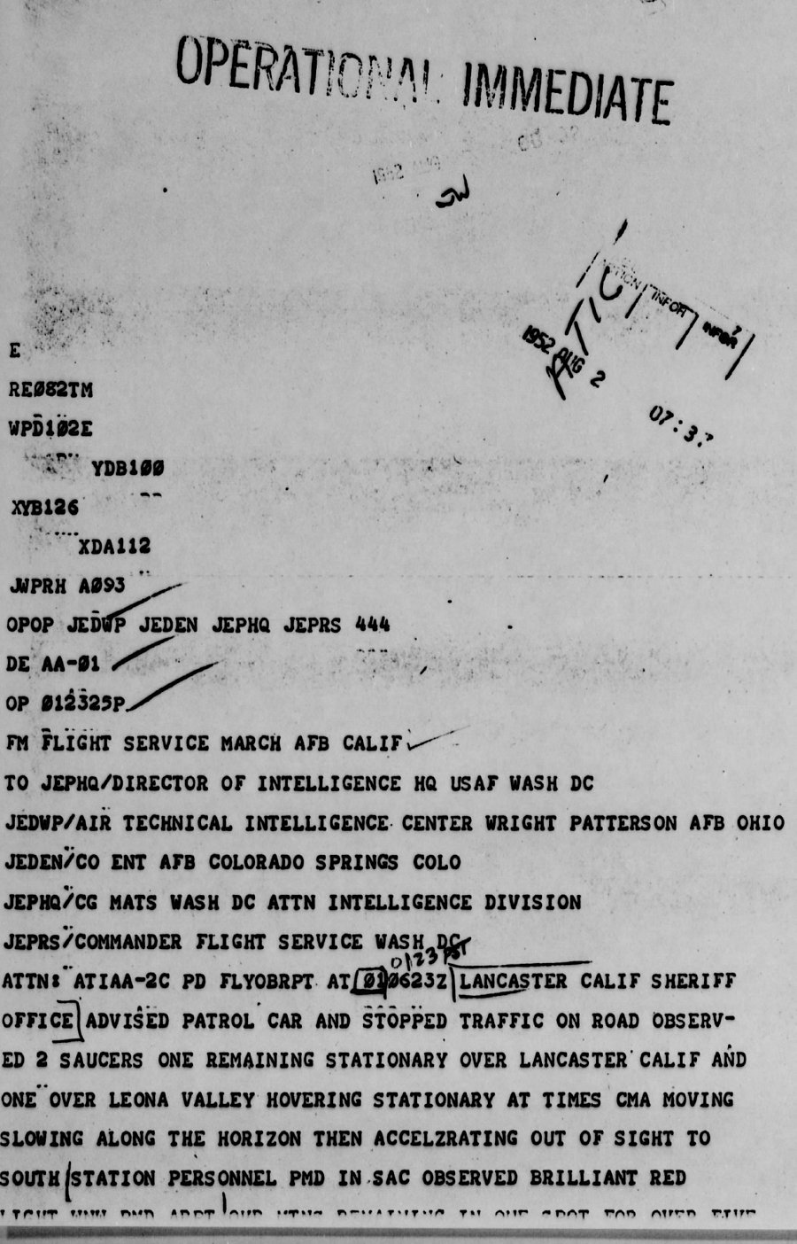 Lancaster California