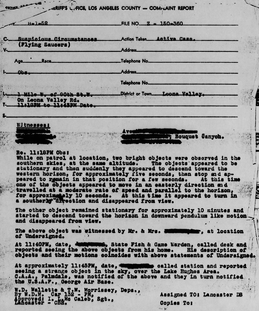 Lancaster California