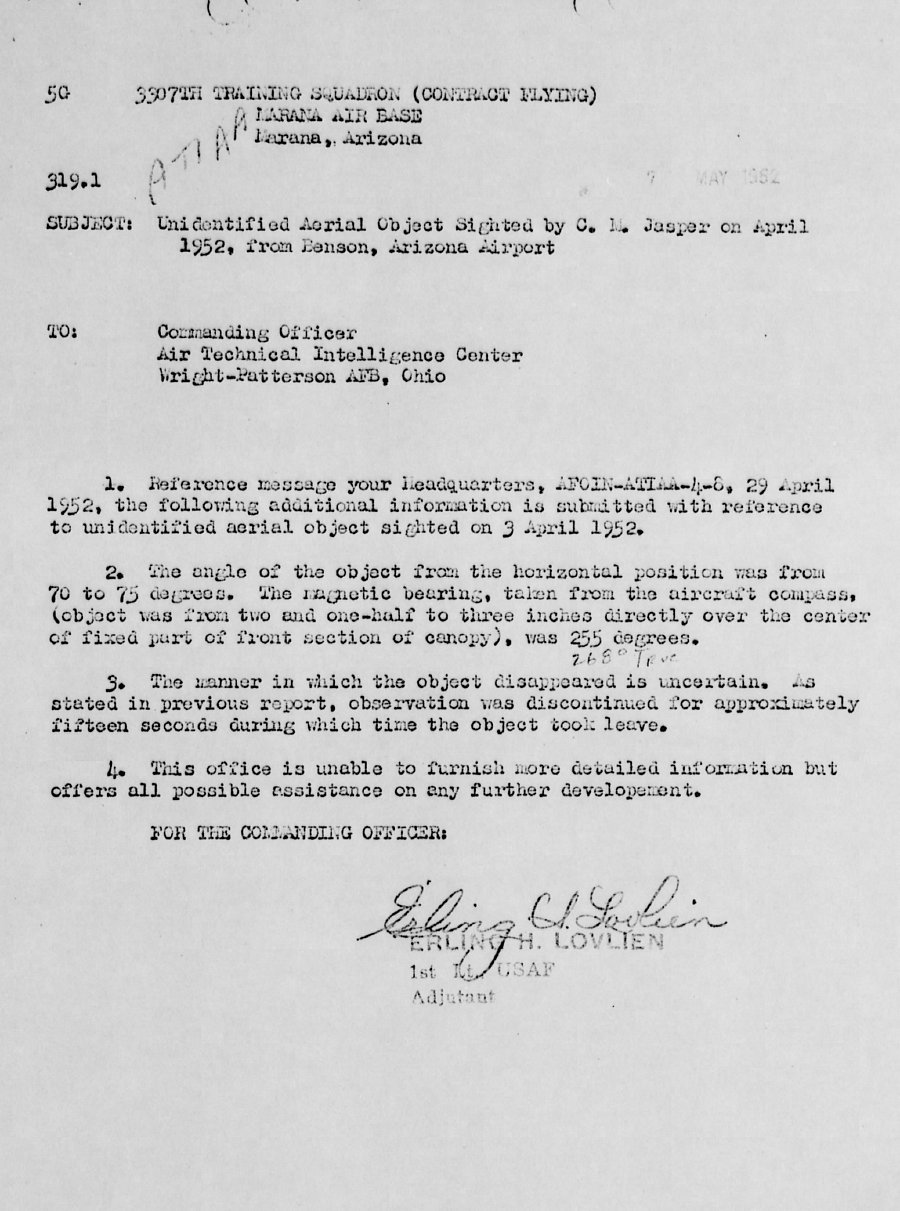 Benson Report