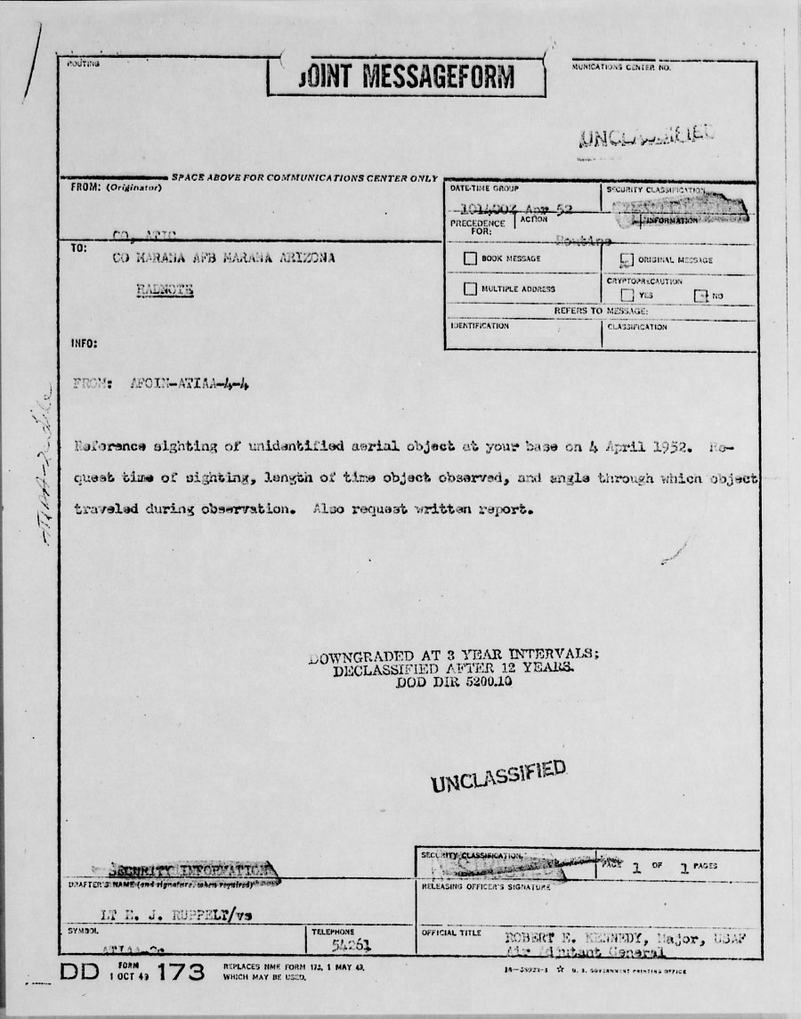 Benson Report