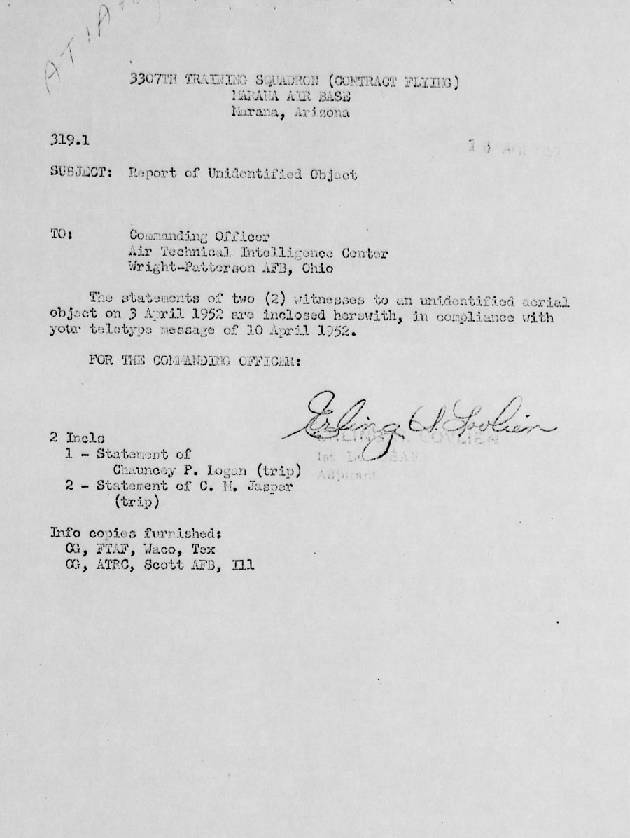 Benson Report