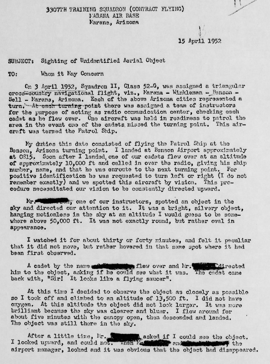 Benson Report