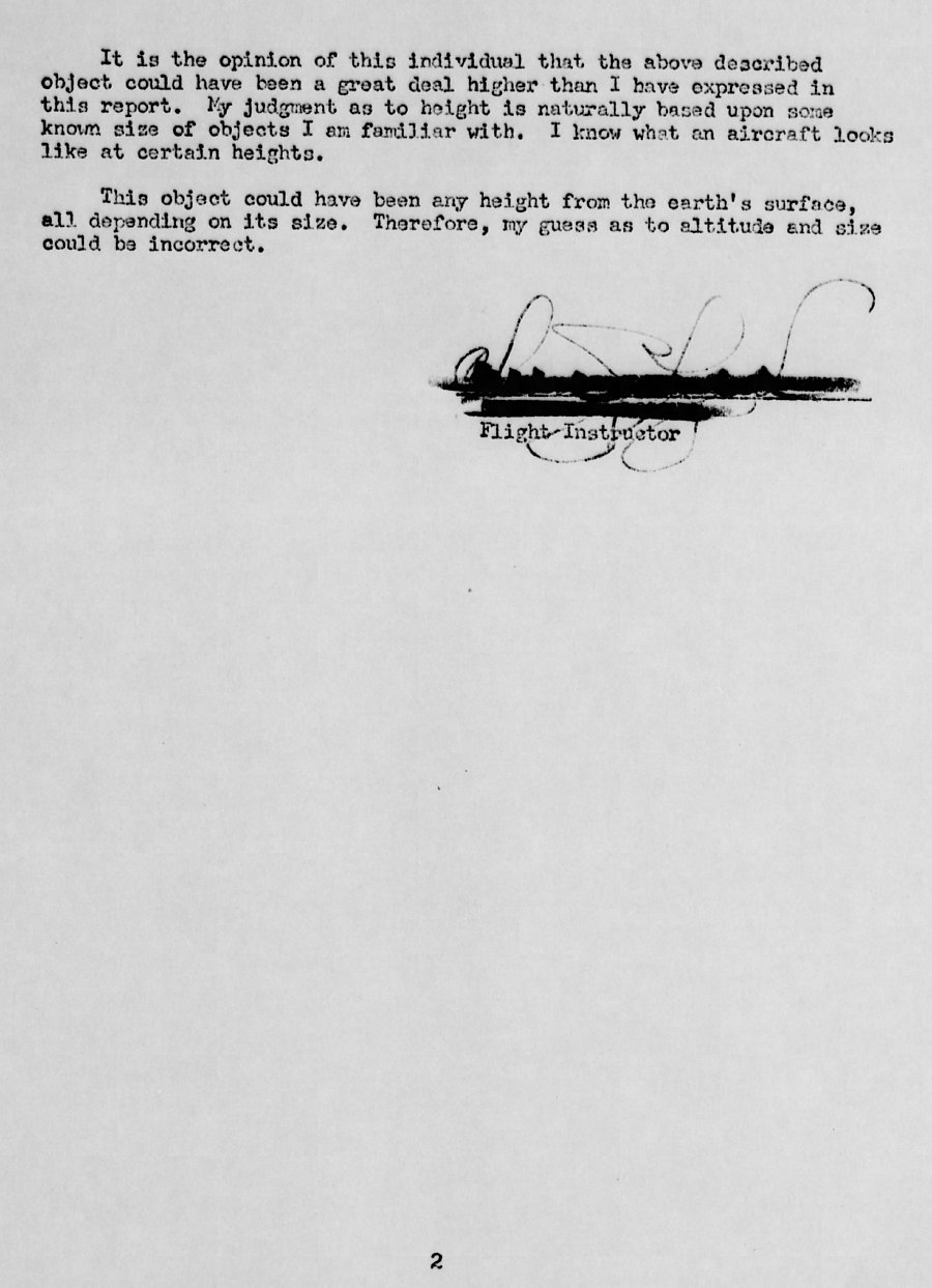 Benson Report