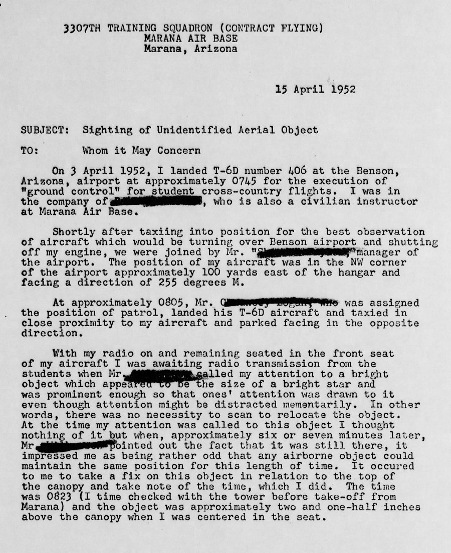Benson Report