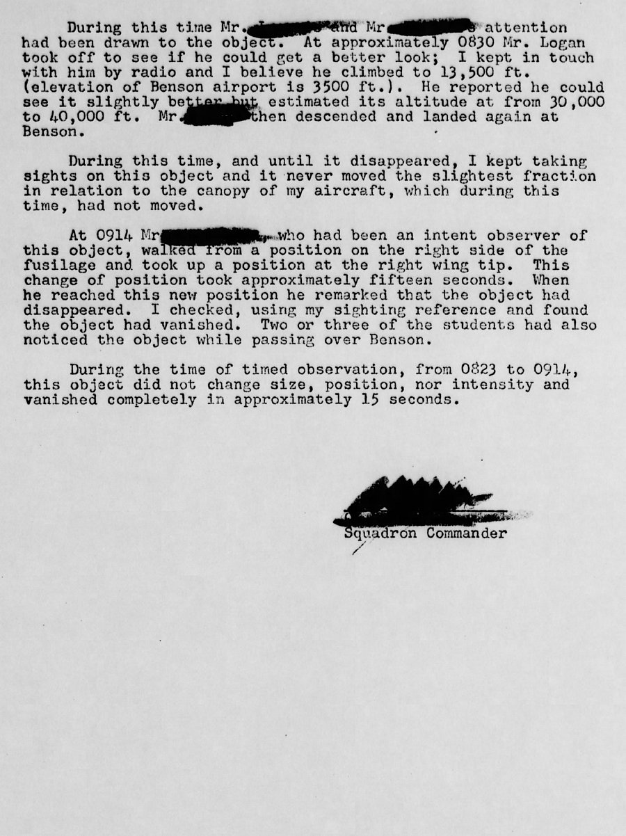 Benson Report