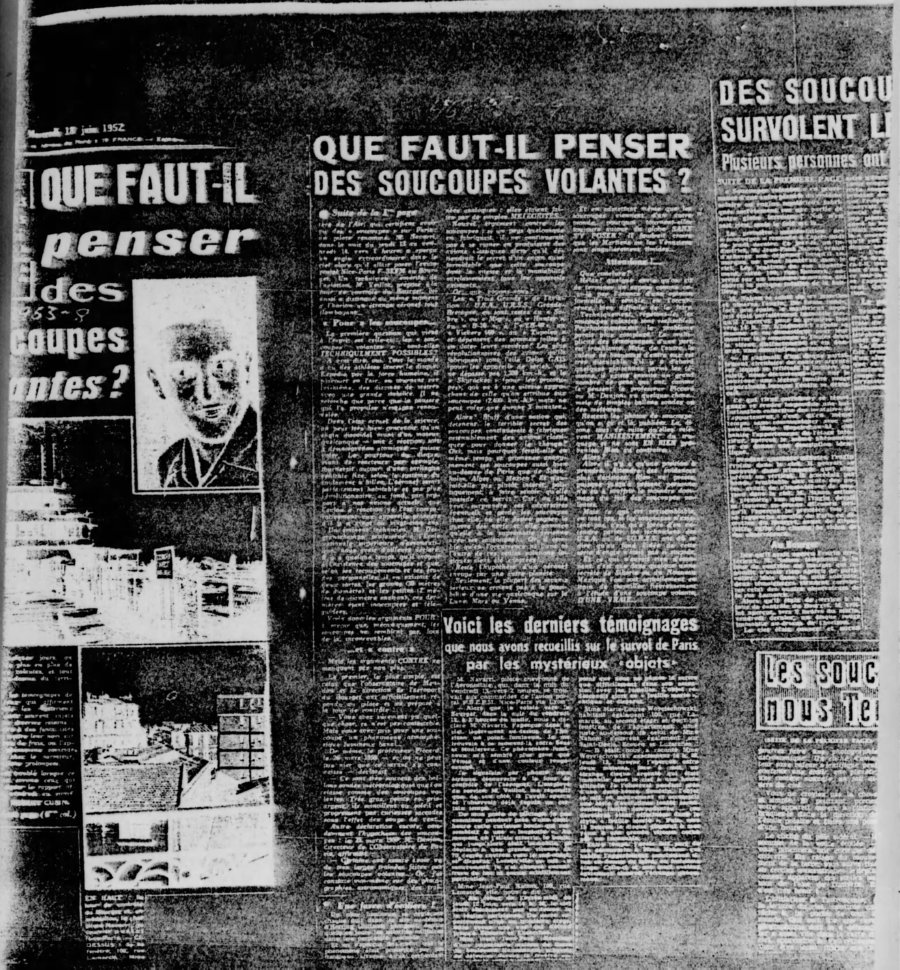 France, June 1952 Docs