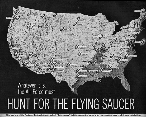 Hunt for the Flying Saucer