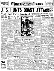 Image: Headline - U.S. Hunts Coast Attacker