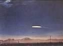UFO Near Holloman Air Force Base, New Mexico