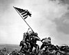 Flag Raised At Iwo Jima