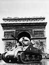 Tank In Paris