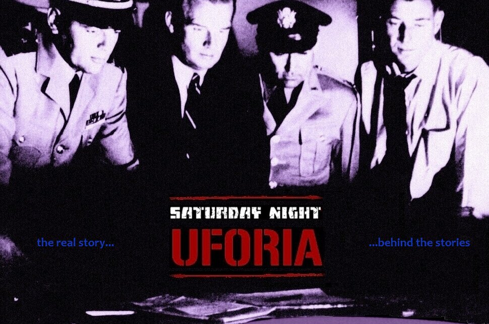 Image: Saturday Night Uforia Logo