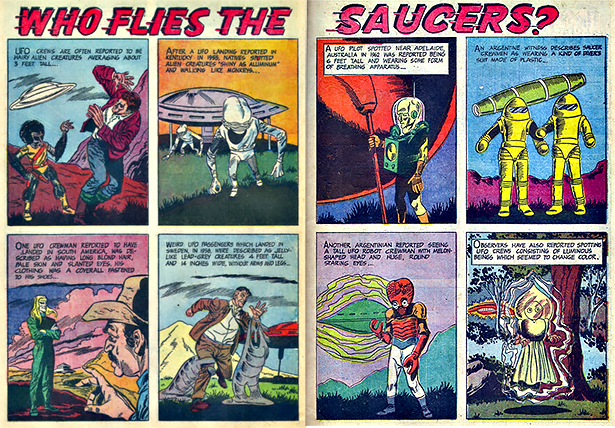 Modern Flying Saucers