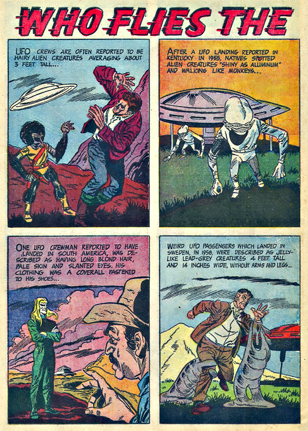 Modern Flying Saucers