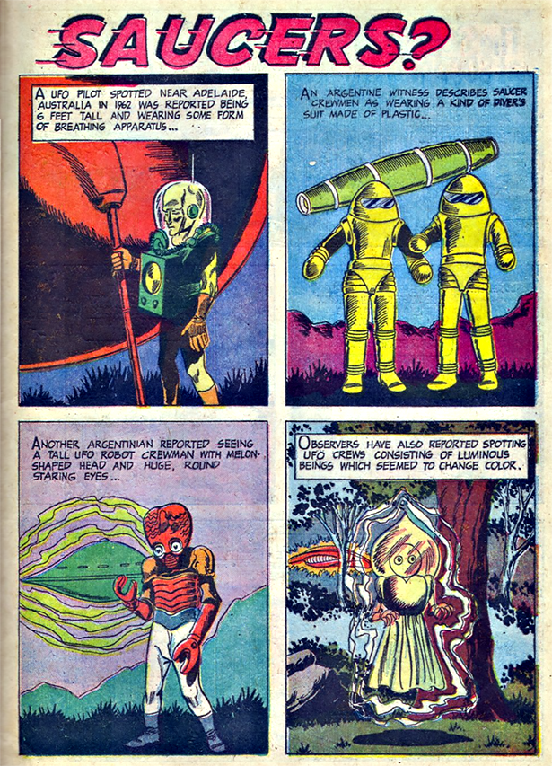 Modern Flying Saucers
