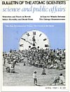 Bulletin of Atomic Scientists April 1969