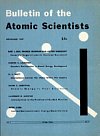 Bulletin of Atomic Scientists November 1947