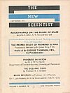 New Scientist September 1959